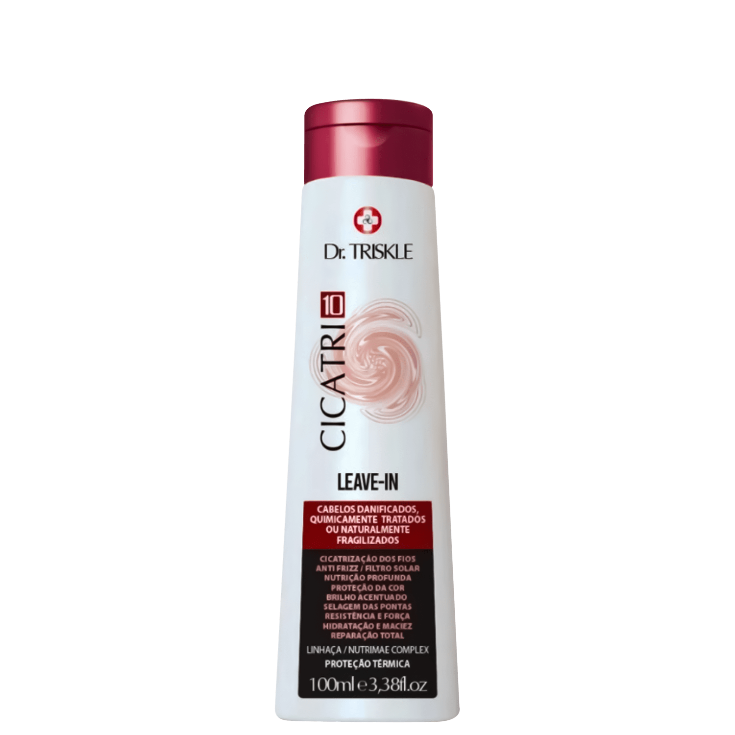Triskle Dr. Triskle Cicatri 10 - Creme Para Pentear 100ml