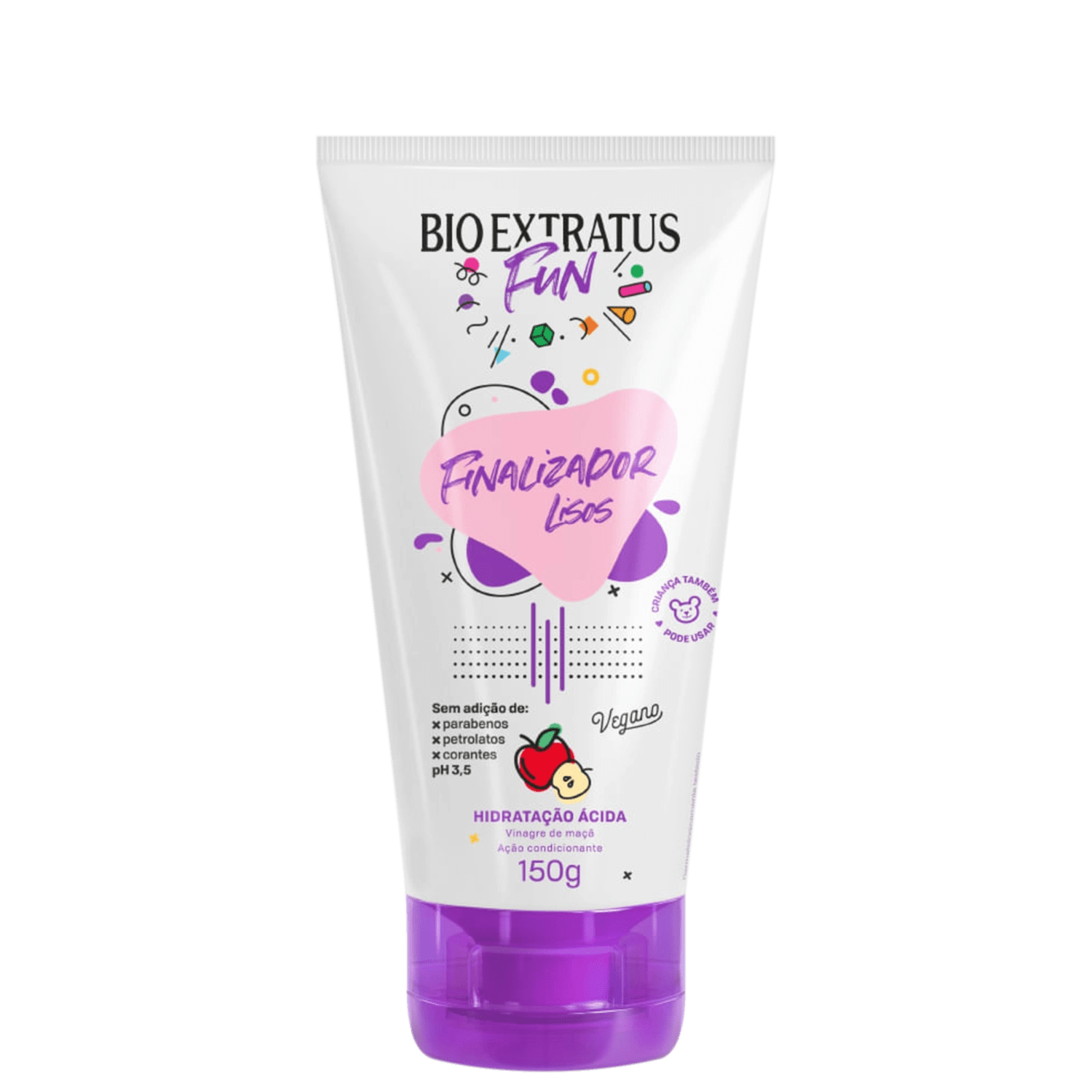 Bio Extratus Fun Lisos - Finalizador 150g