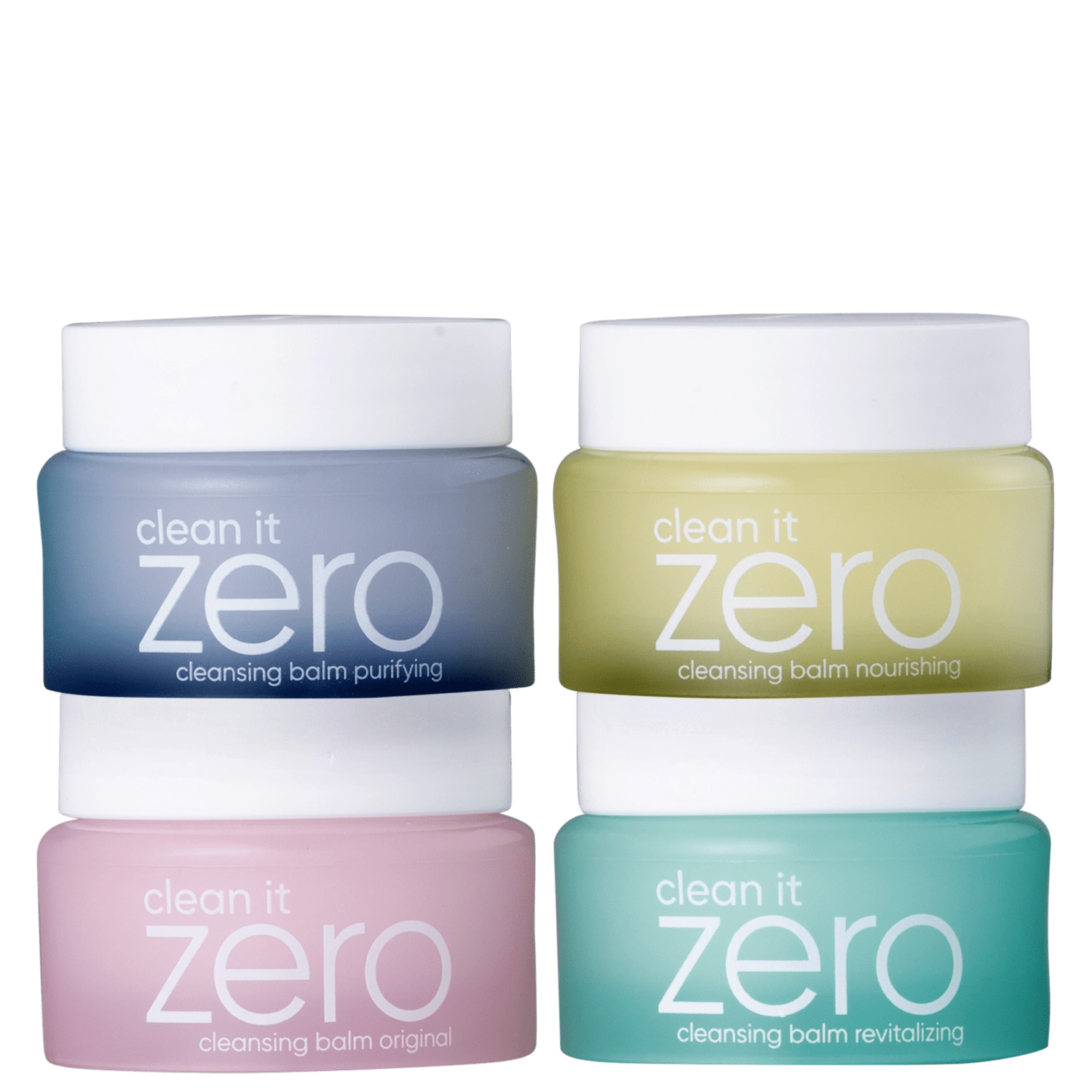 Banila Co - Clean it Zero Kit Cleansing Balm Miniature Set 4un*7ml