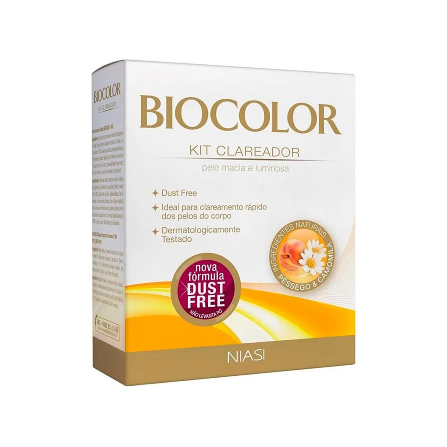Kit Biocolor Clareador Pêssego e Camomila (4 Produtos)