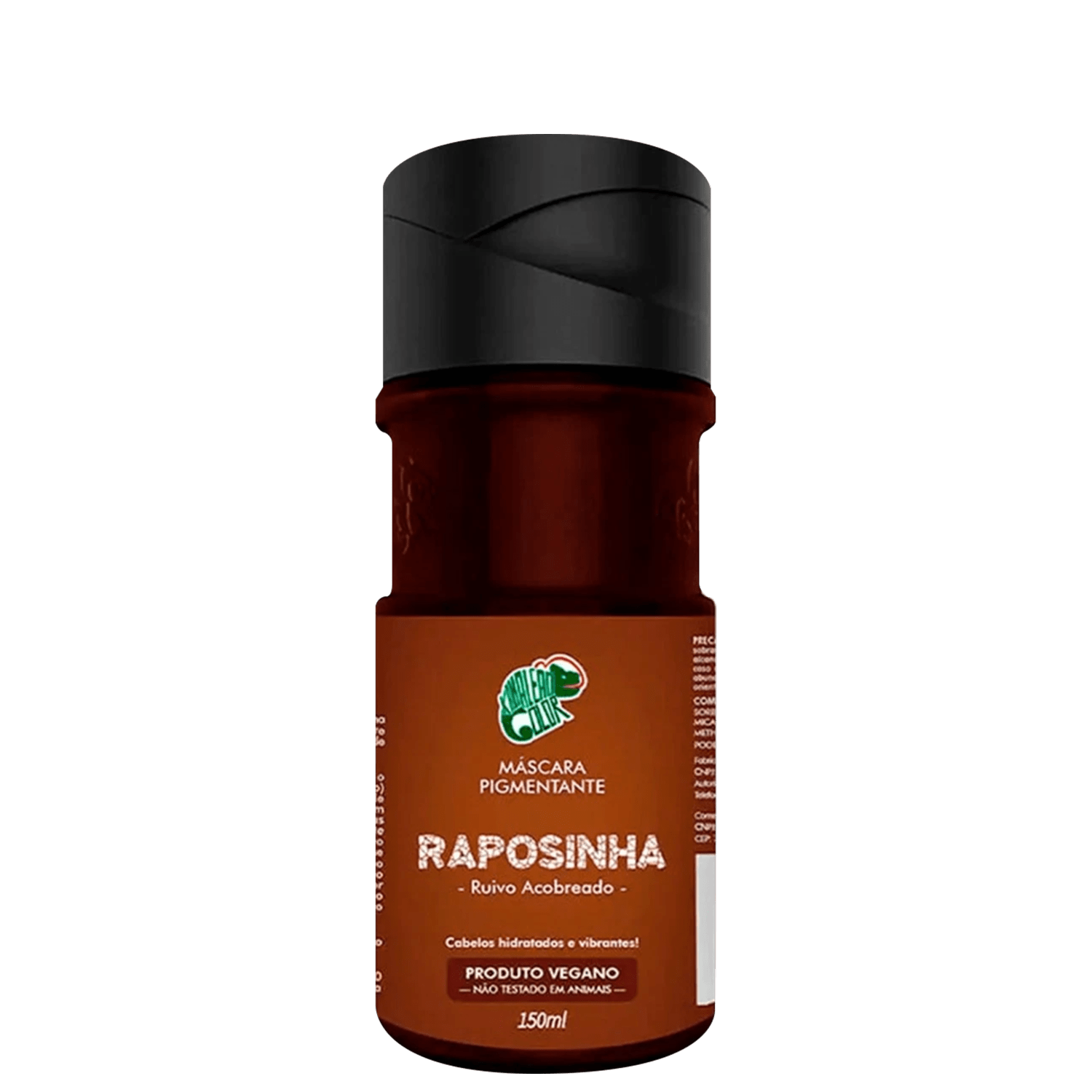 Kamaleão Color Raposinha - Máscara Pigmentante 150ml