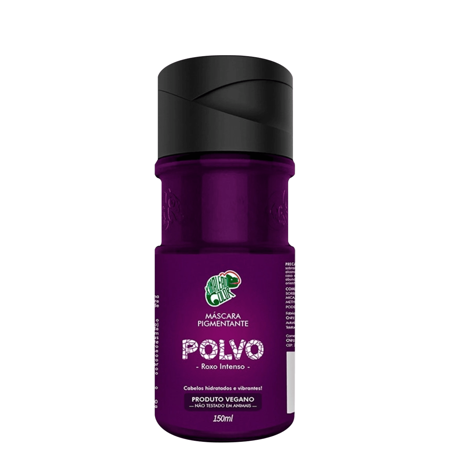 Kamaleão Color Polvo - Máscara Pigmentante 150ml