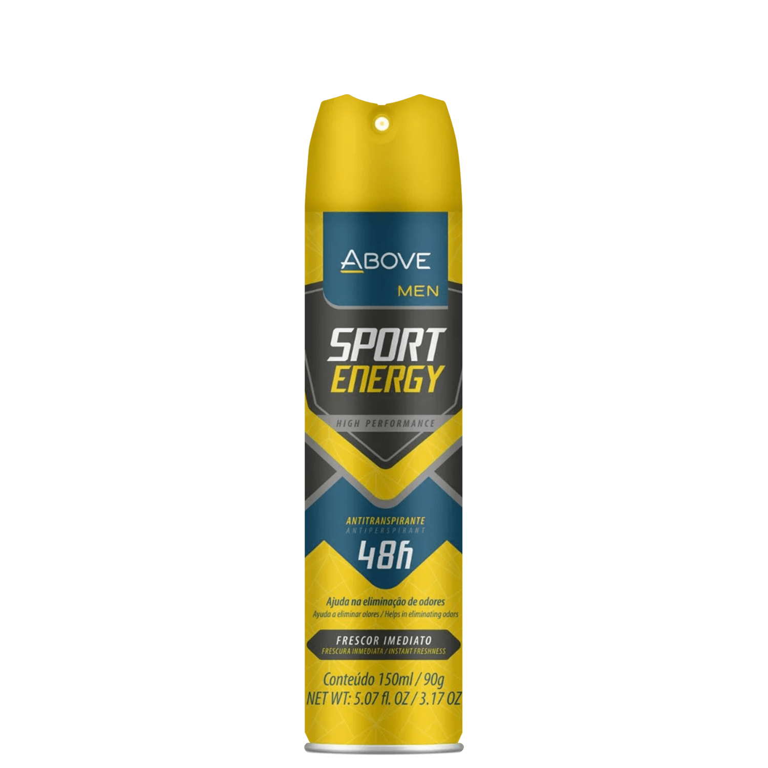 Above Men Sport Energy 48h - Desodorante Aerosol Antitranspirante 150ml