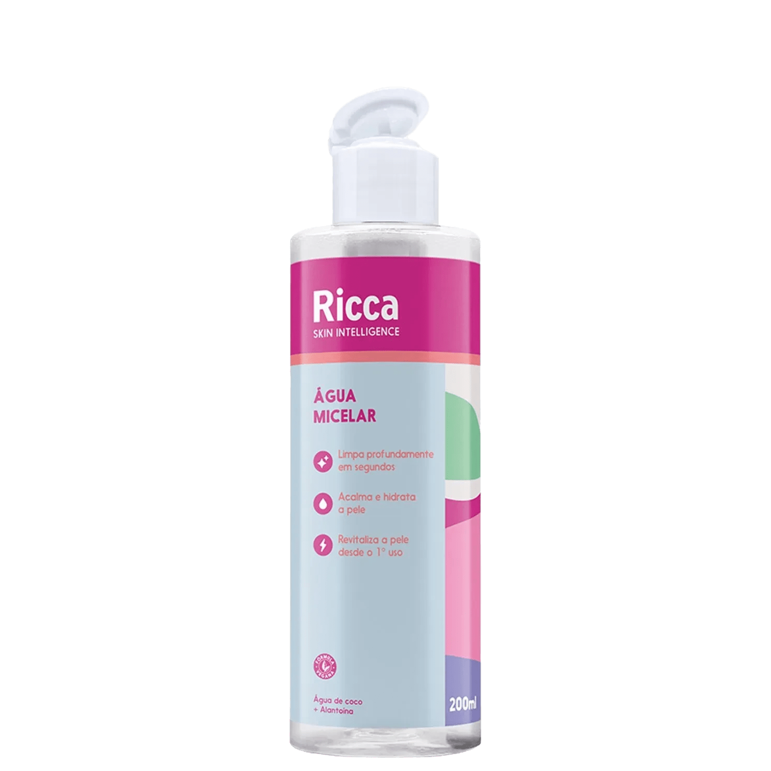 Ricca Funcional - Água Micelar 200ml