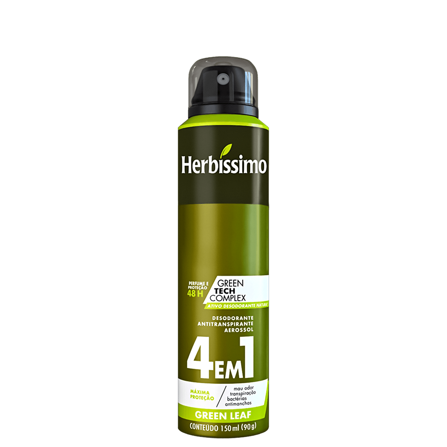 Herbíssimo Bis Green Leaf - Desodorante Aerosol 150ml