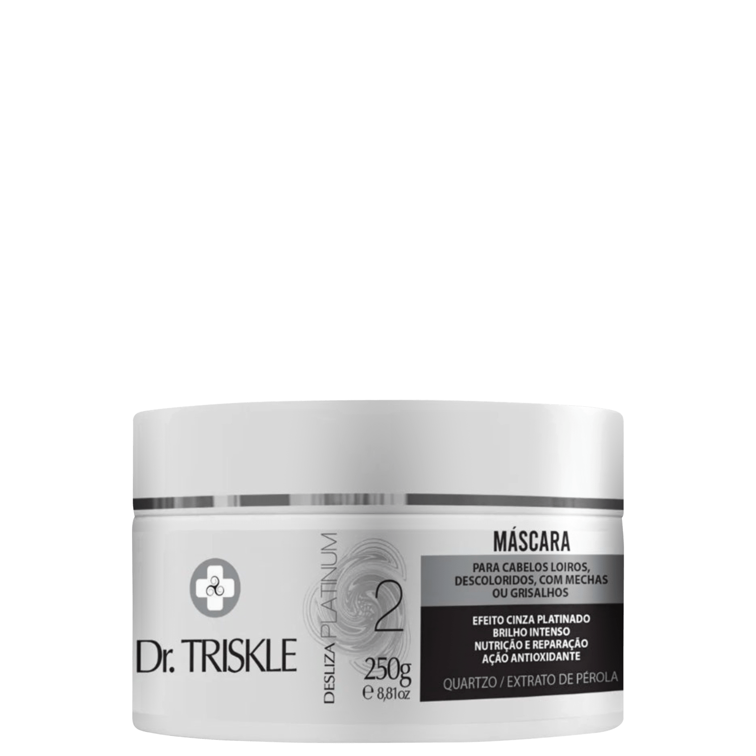 Triskle Dr Triskle Desliza Platinum - Máscara Matizadora 250g