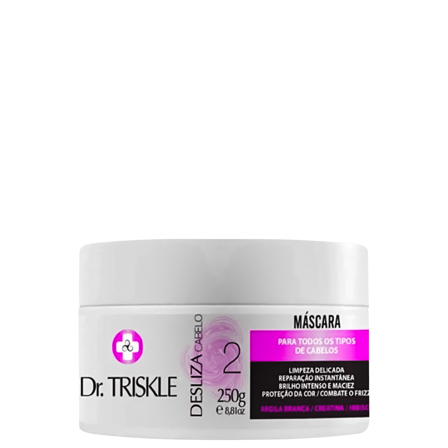 Triskle Dr. Triskle Desliza Cabelo - Máscara Capilar 250g