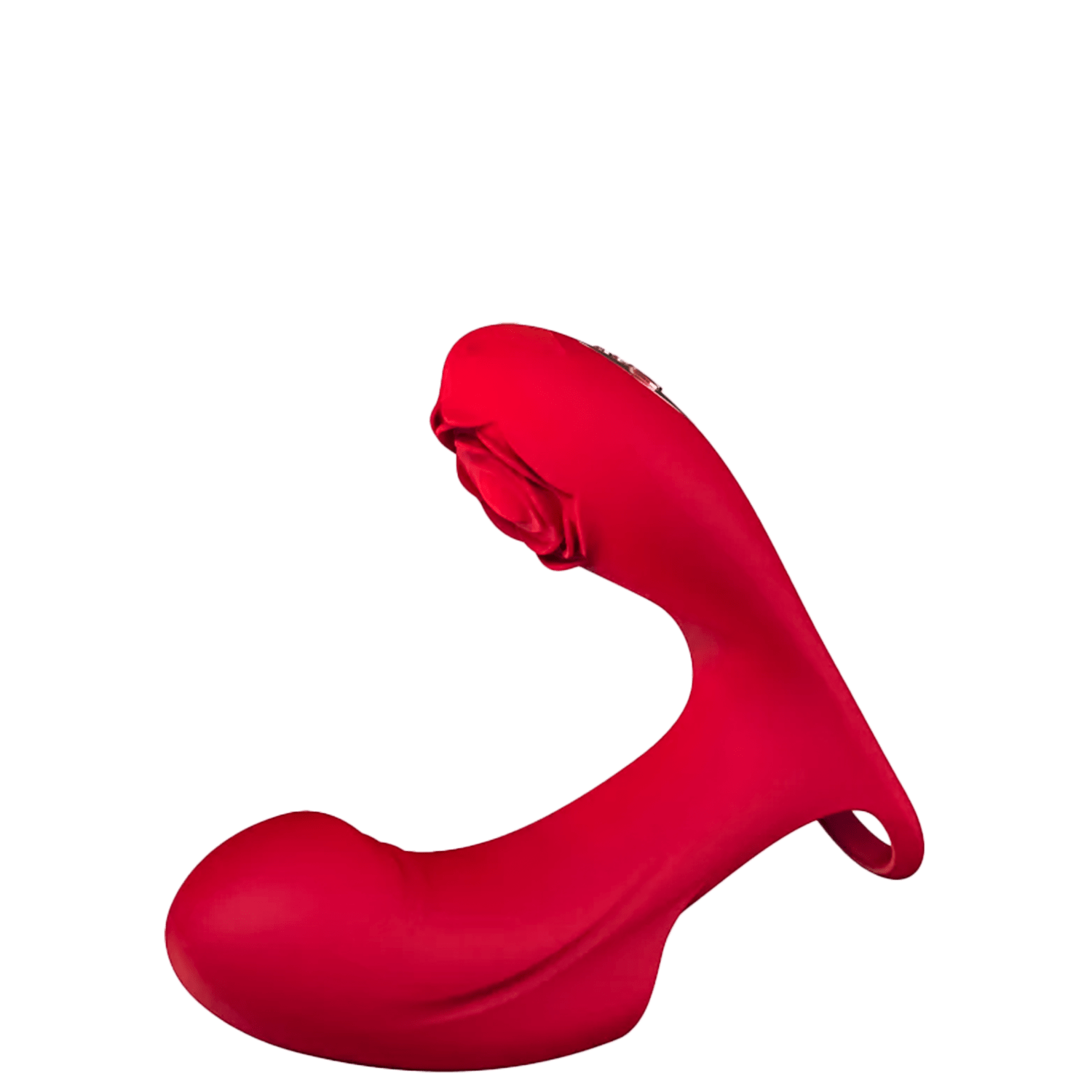 Désir Atelier Ella Vermelho - Vibrador e Flap Dedeira