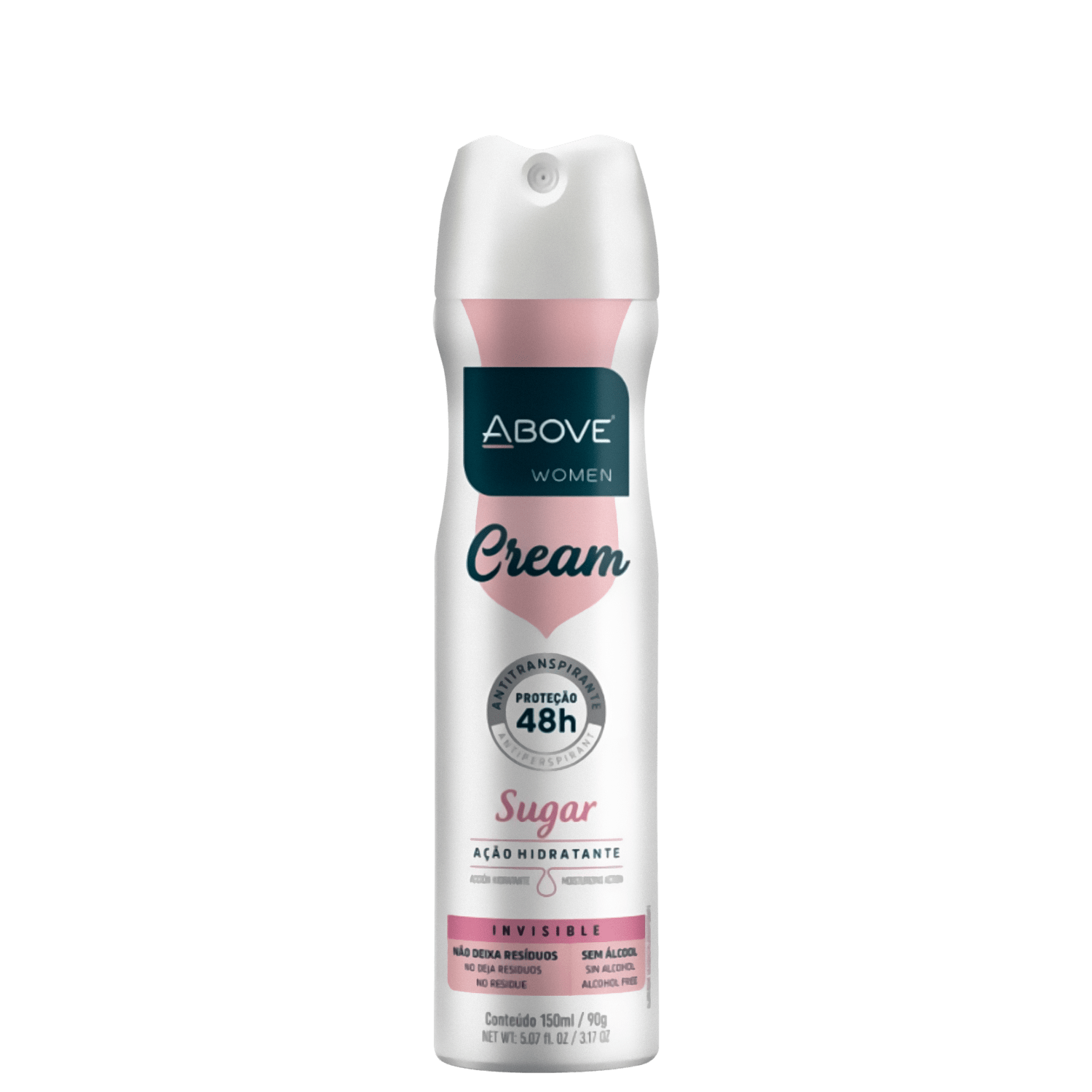 Above Cream Sugar - Desodorante Aerossol Feminino 150ml
