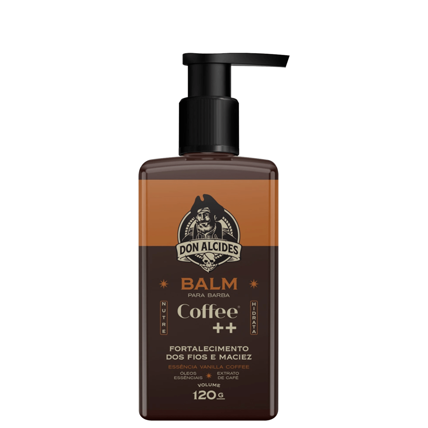 Don Alcides Coffee ++ - Balm para Barba 120g