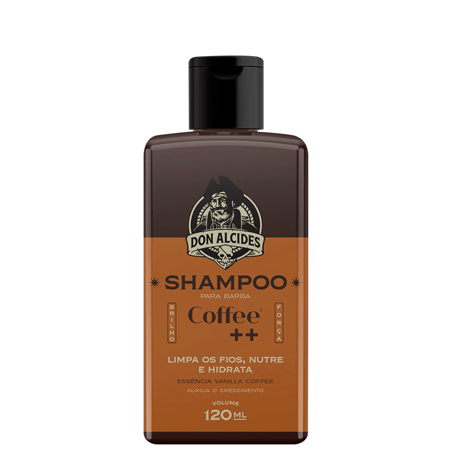 Don Alcides Coffee ++ - Shampoo para Barba 120ml