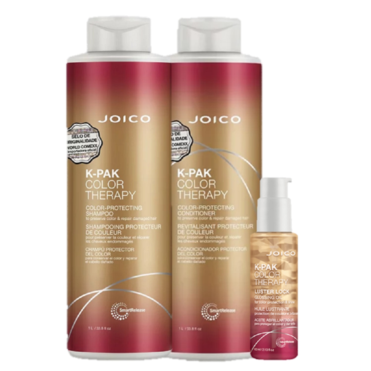 Kit Joico K-PAK Color Therapy (3 Produtos)