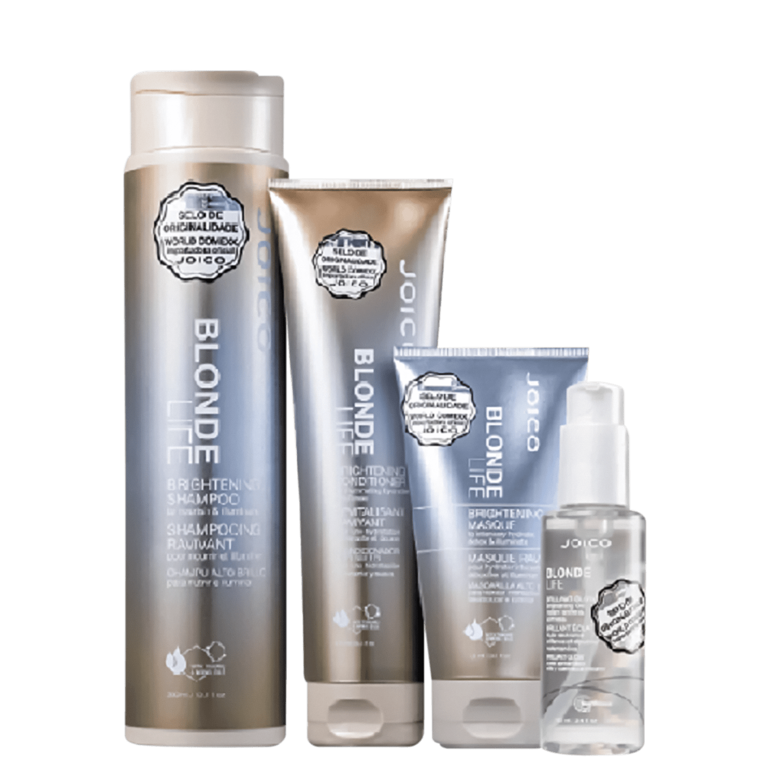 Kit Joico Blonde Life Brightening Quarteto (4 Produtos)