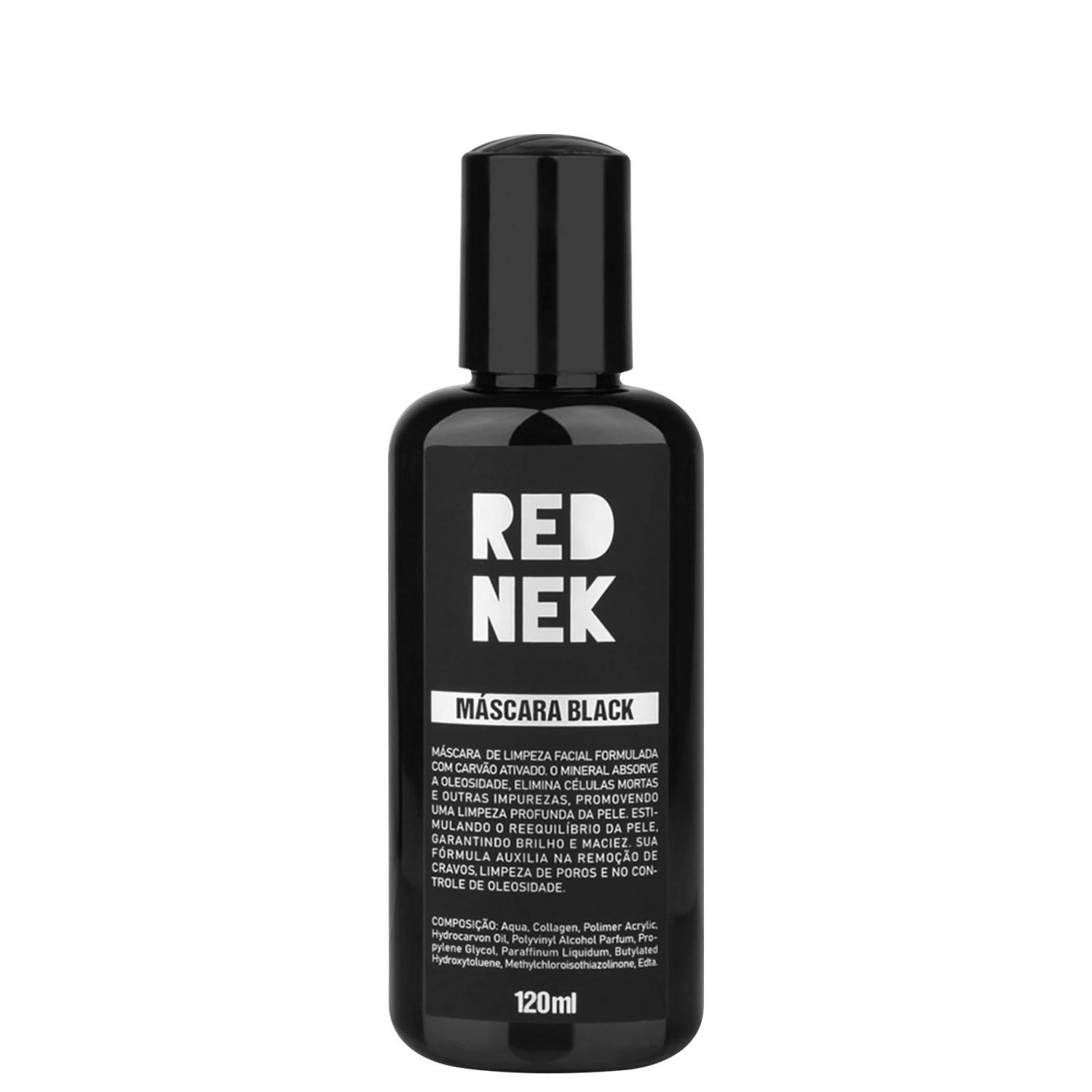 Red Nek Máscara Black - Máscara de Limpeza Facial 120ml