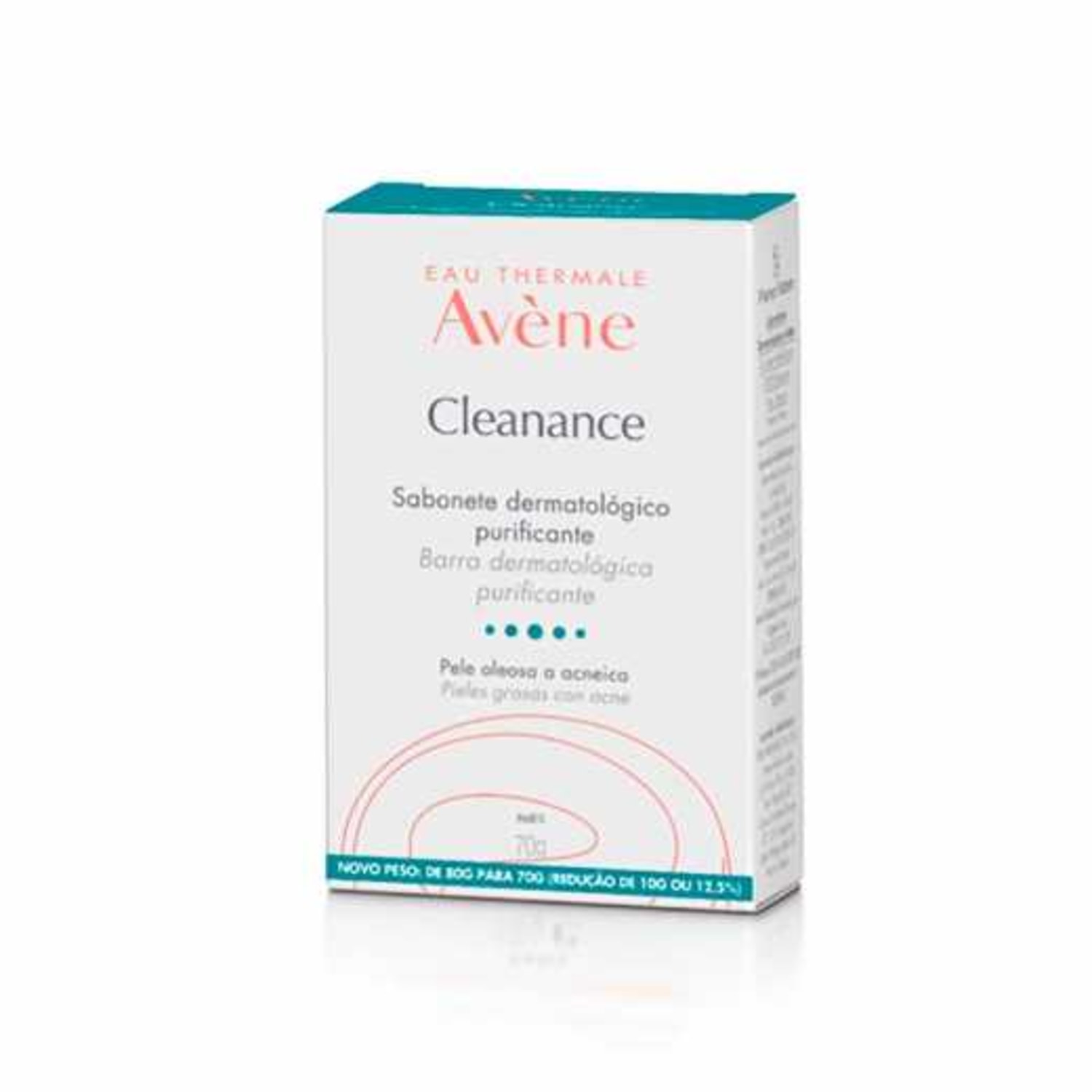 Avène Cleanance - Sabonete Dermatológico 70g