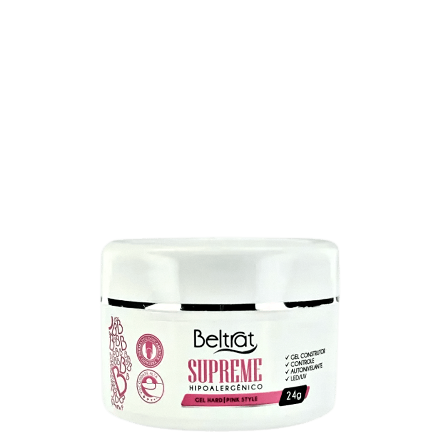 Beltrat Supreme Pink Style - Gel Construtor para Unhas de Gel 24g