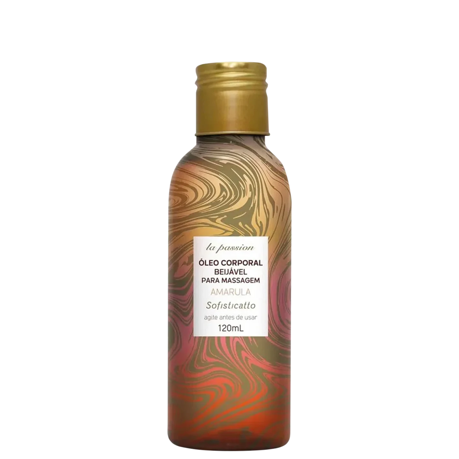 Oleo de Massagem Corporal Beijavel Sabor Amarula 120ml