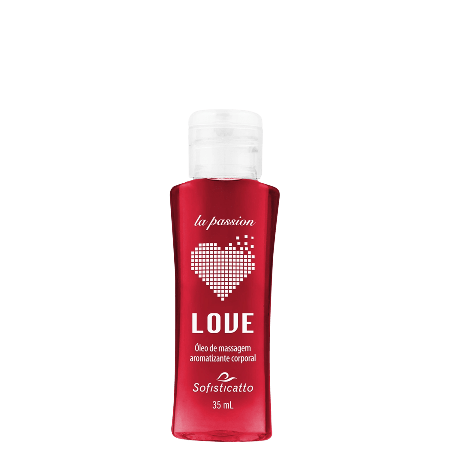 Óleo de Massagem Corporal Beijável Love Frutas Vermelhas