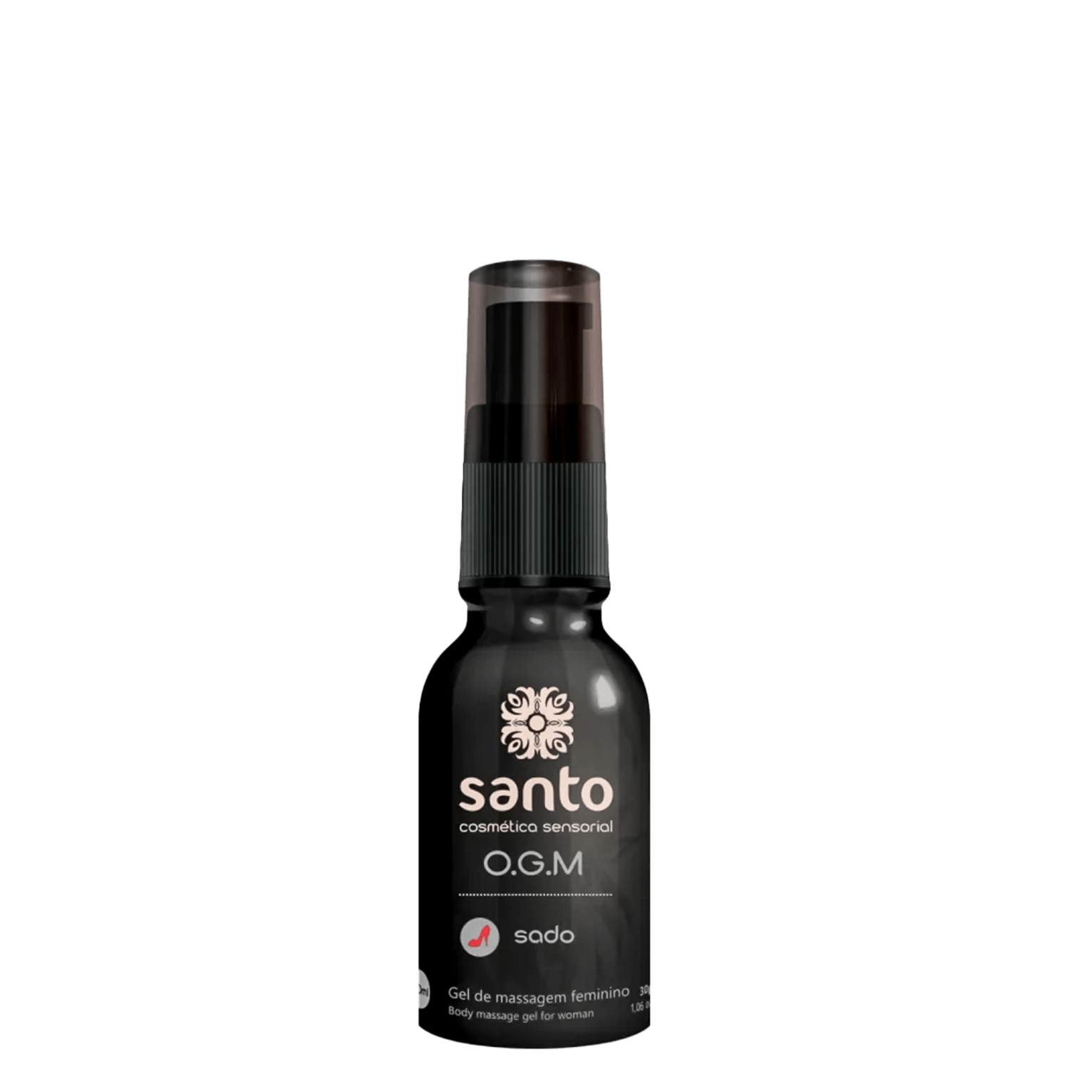 Santo Cosméticos O.G.M. Sado - Gel para Massagem Feminino 30g