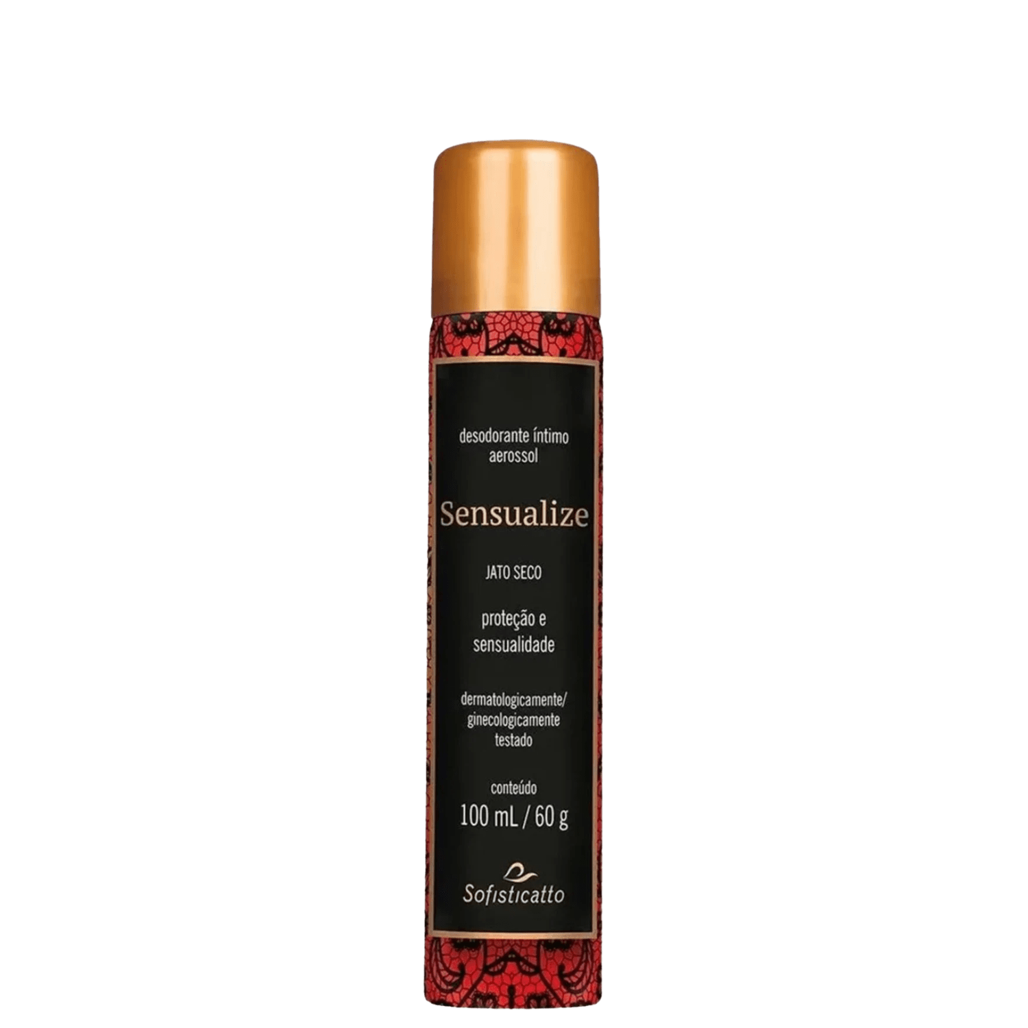 Desodorante Íntimo Feminino Sensualize Sedução One Million