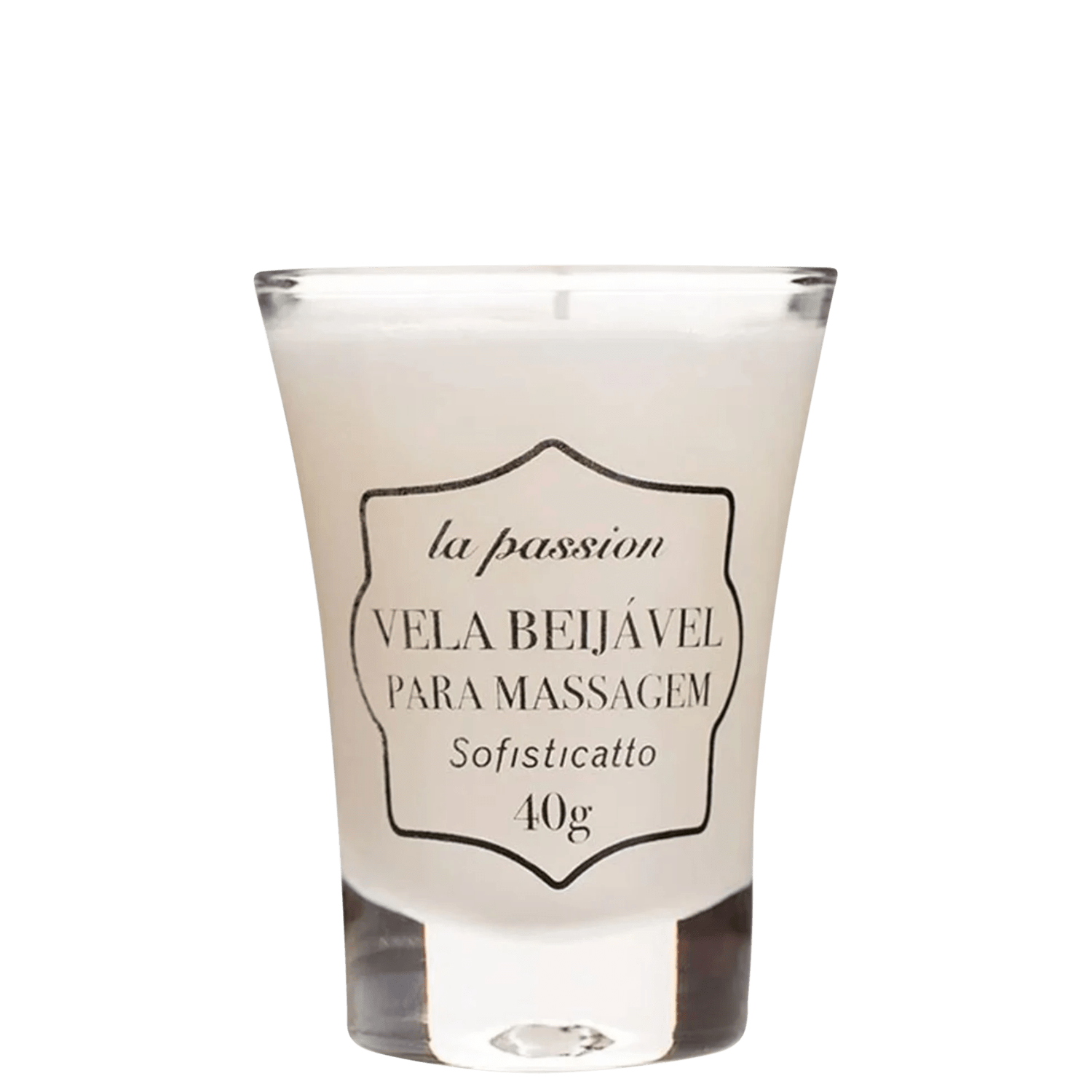 Vela Para Massagem Corporal Relaxante Beijável Aroma Vanilla