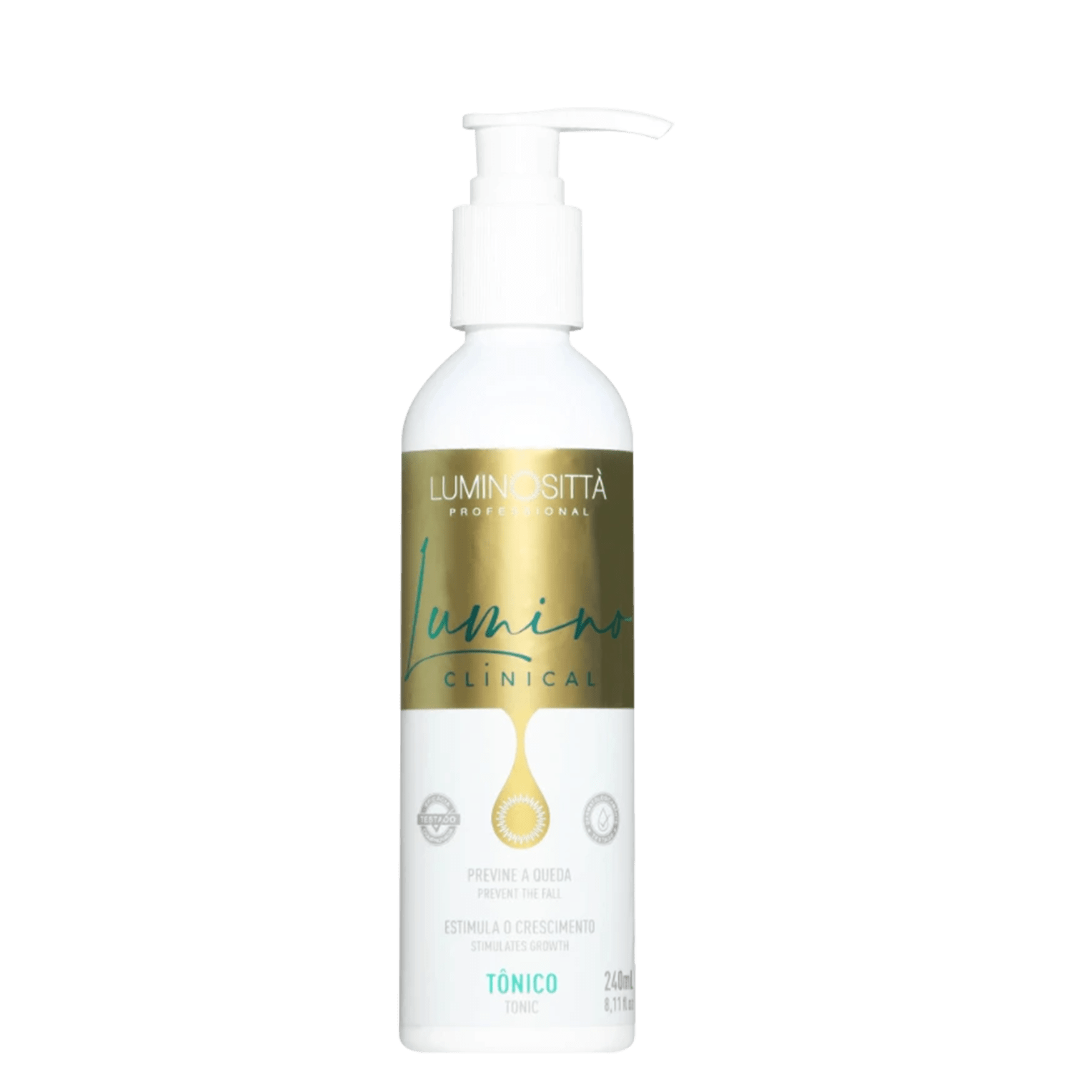 Tônico Antiqueda Lumino Clinical 240ml Luminositta
