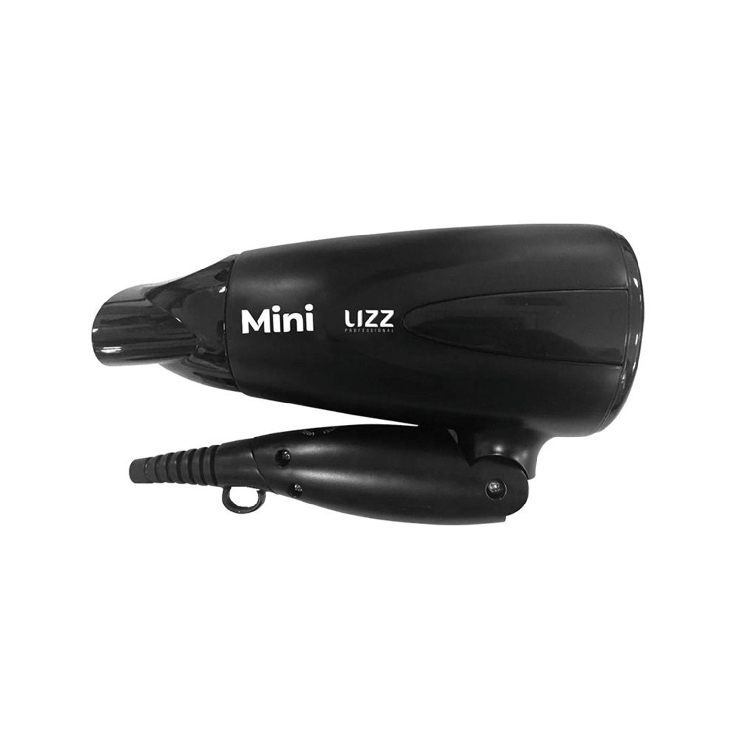 Lizz Professional Mini Preto 1200W Bivolt - Secador de Cabelo