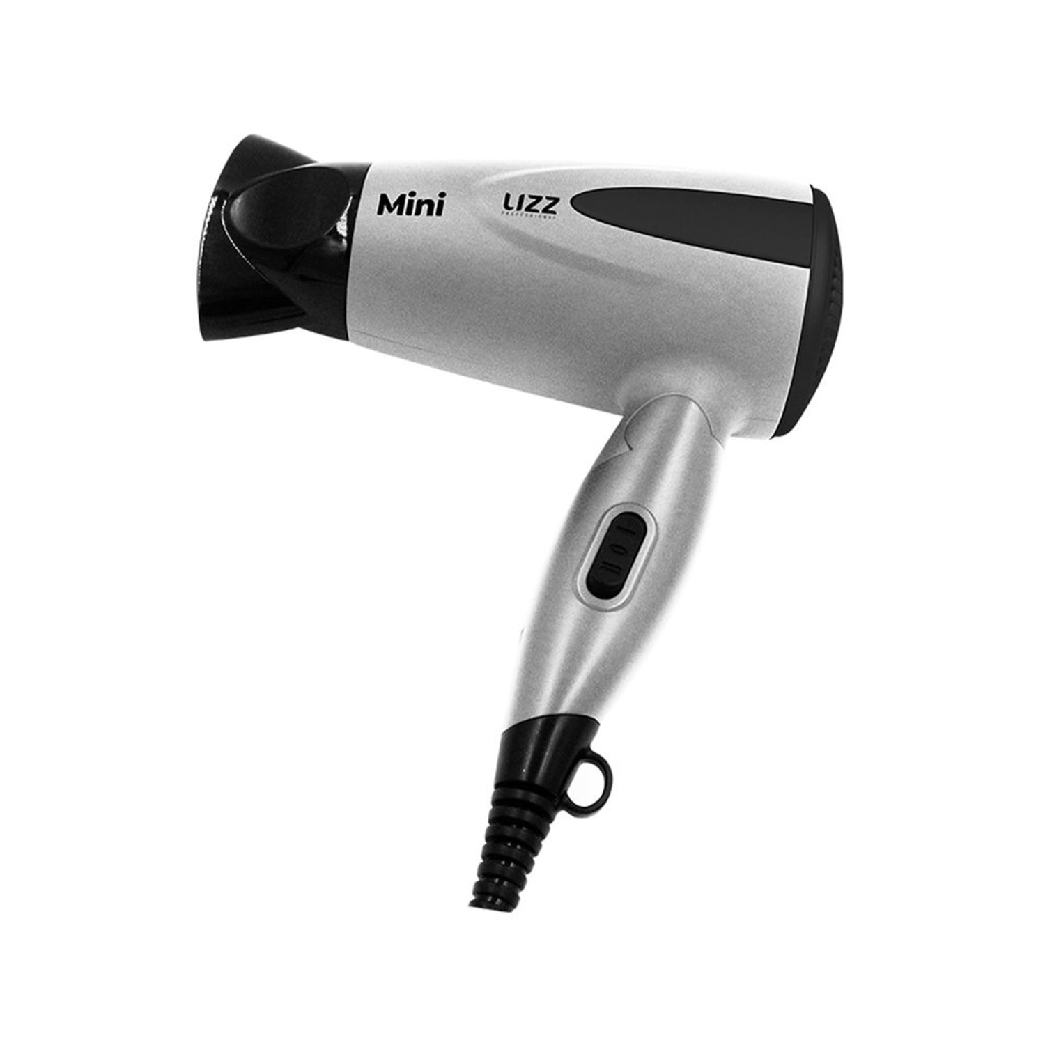 Secador Lizz Mini Prata Bivolt Jf1002