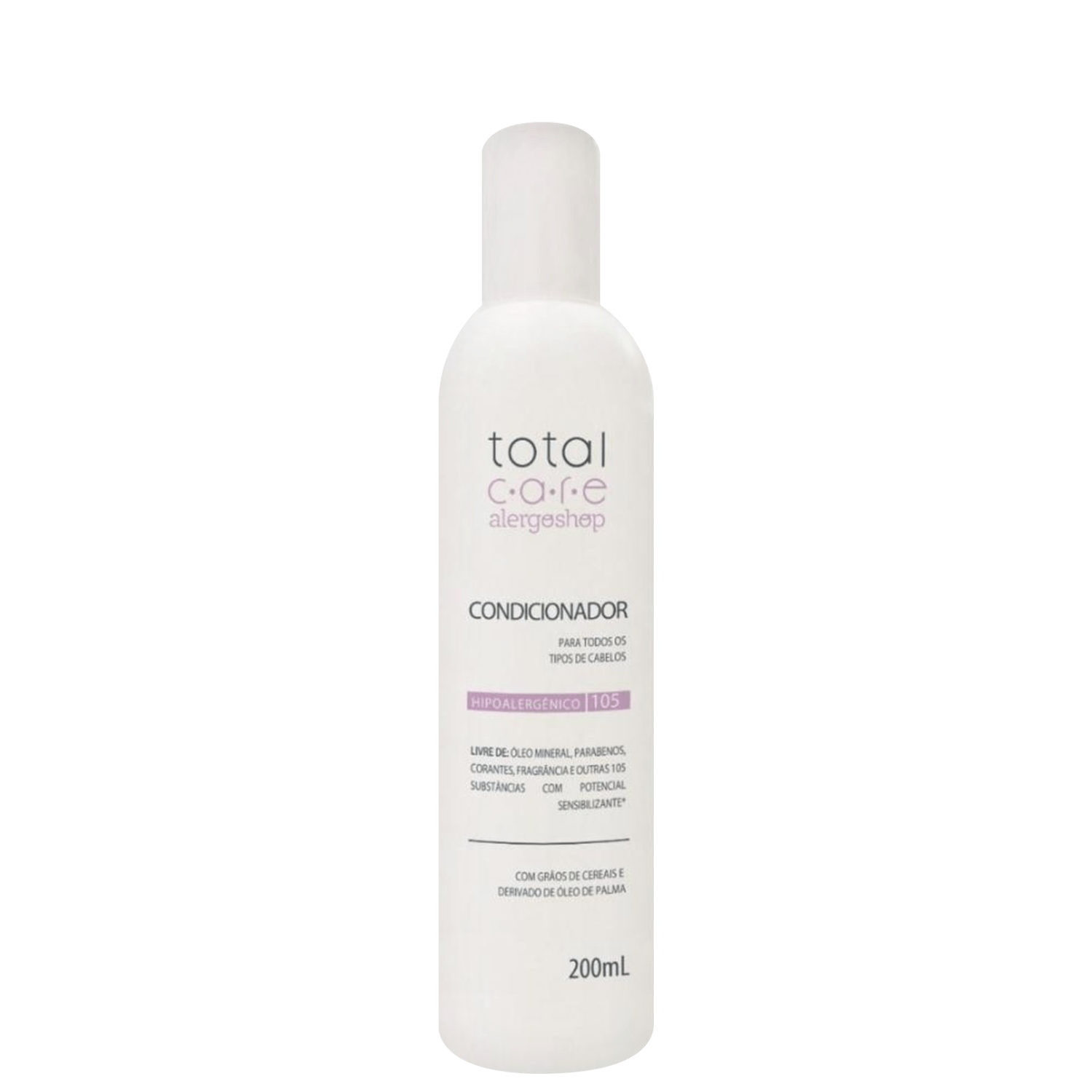 Alergoshop Total Care Hipoalergênico - Condicionador 200ml