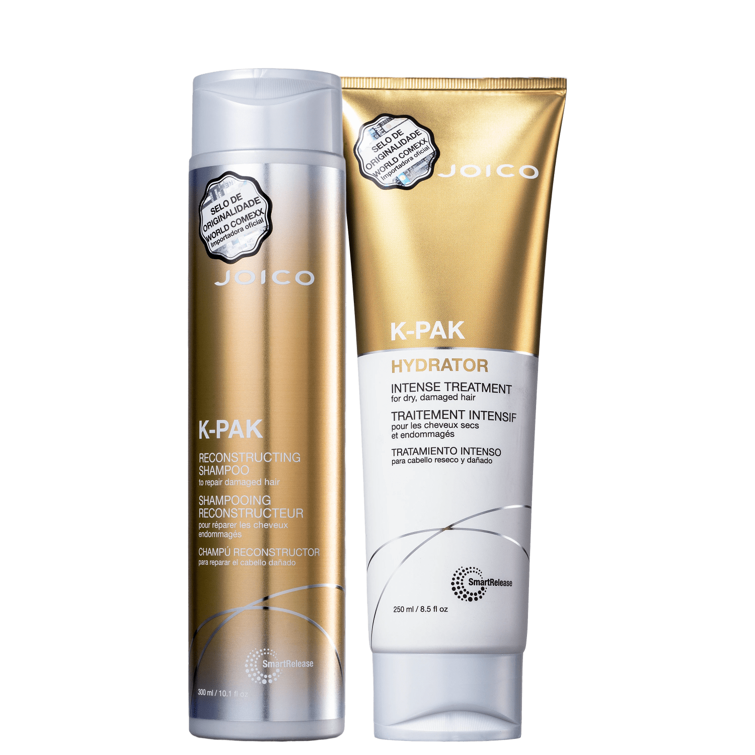 Kit Joico K-Pak Treatment Duo (2 Produtos)