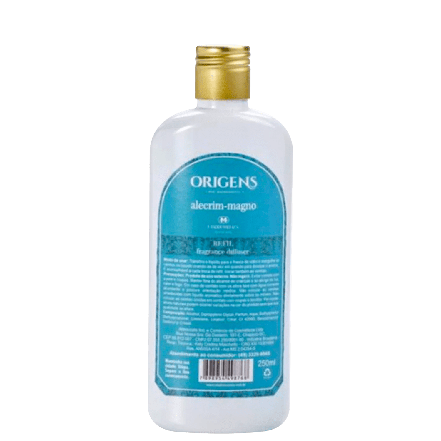 Madressenza Alecrim-Magno Refil - Difusor de Ambiente 250ml