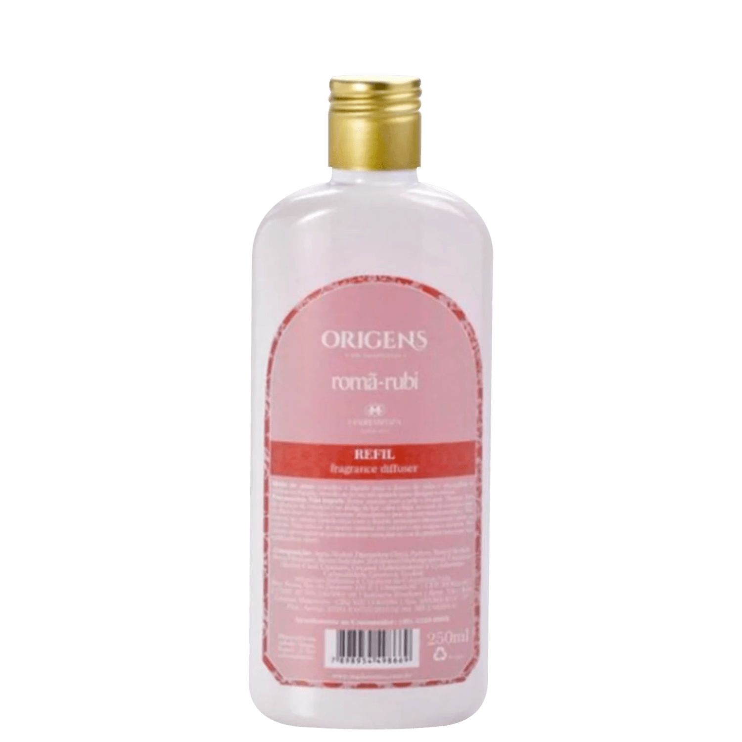 Madressenza Romã-Rubi Refil - Difusor de Ambiente 250ml