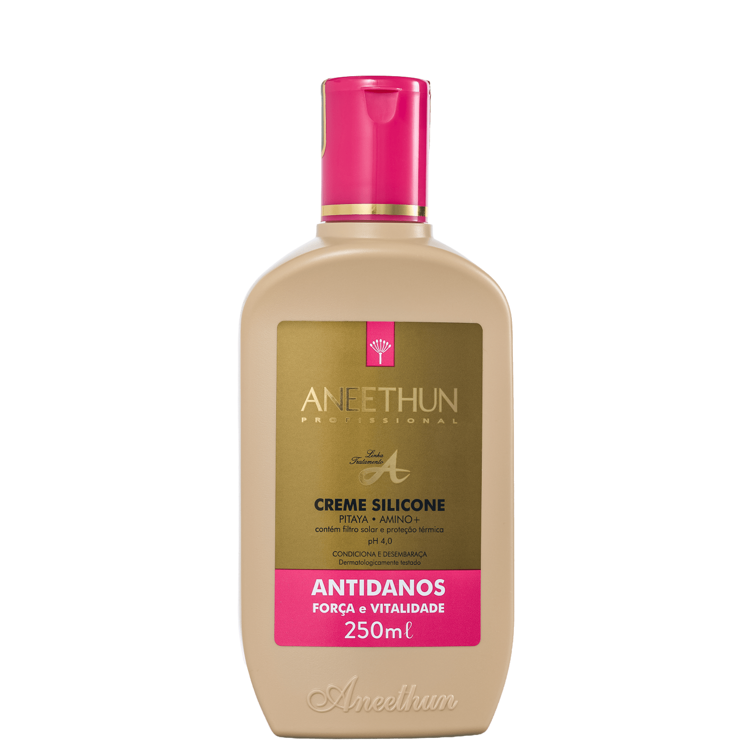 Aneethun Linha A Silicone Antidanos - Creme Capilar 250ml