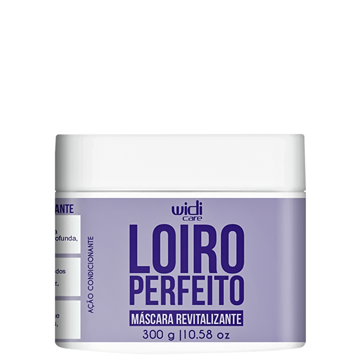 Widi Care Loiro Perfeito - Máscara Capilar Revitalizante 300g
