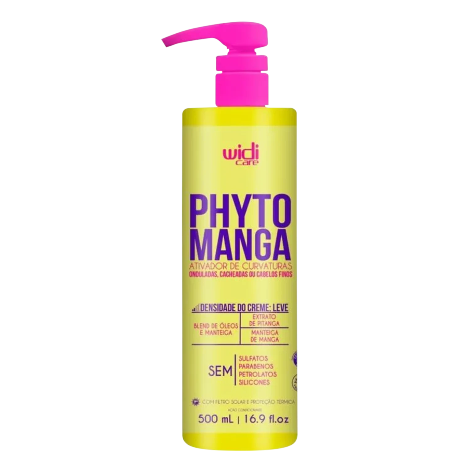 Widi Care Phyto Manga - Ativador de Curvaturas 500ml
