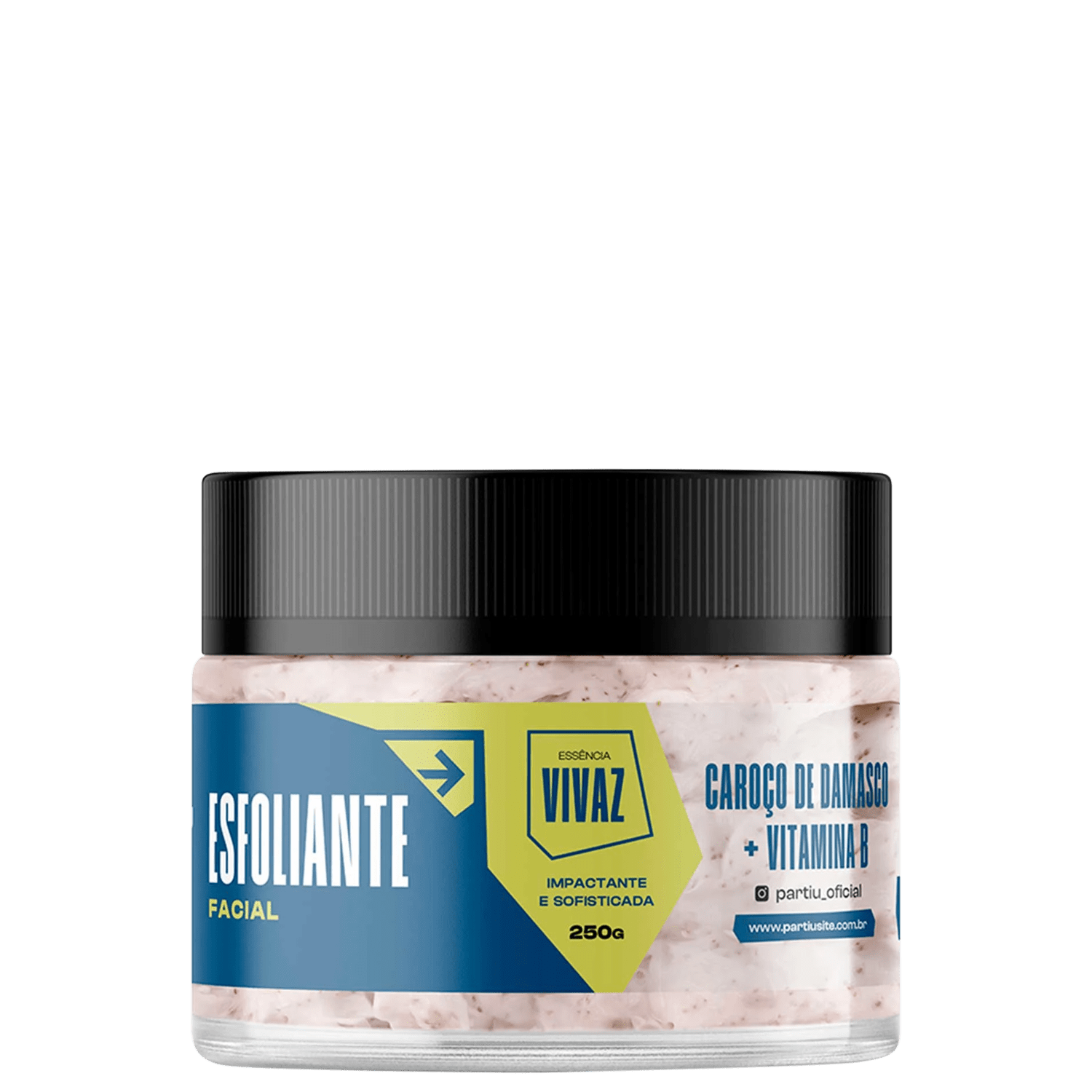 Partiu Vivaz - Esfoliante Facial 250g