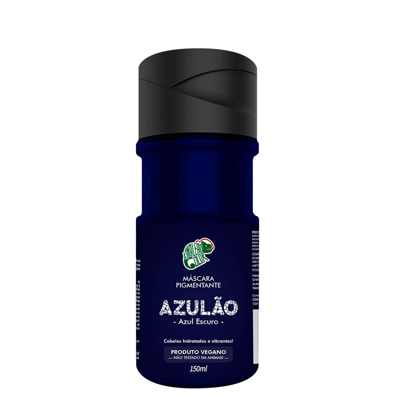 Kamaleão Color Azulão - Máscara Pigmentante 150ml