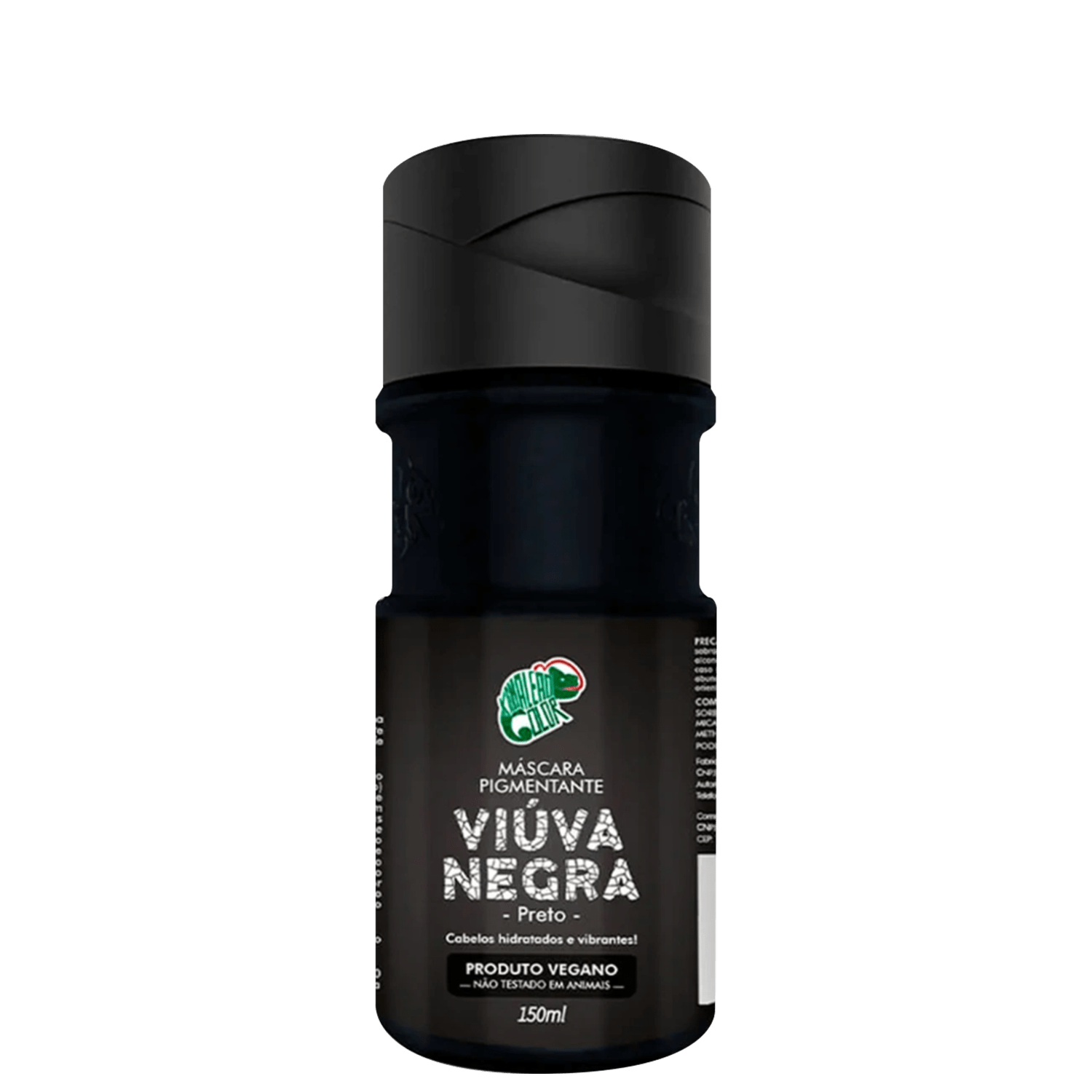 Kamaleão Color Viúva Negra - Máscara Pigmentante 150ml