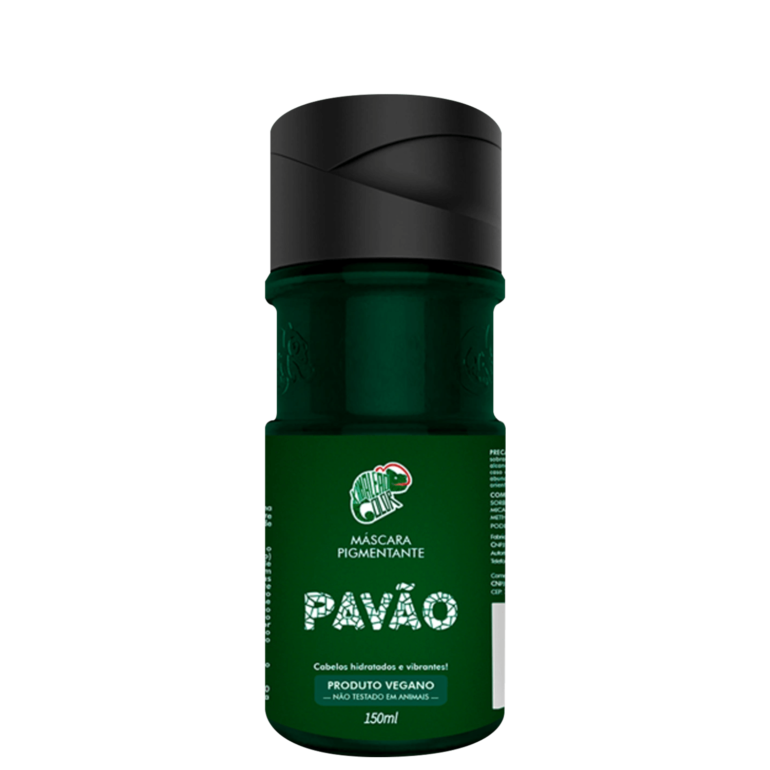 Kamaleão Color Pavão - Máscara Pigmentante 150ml
