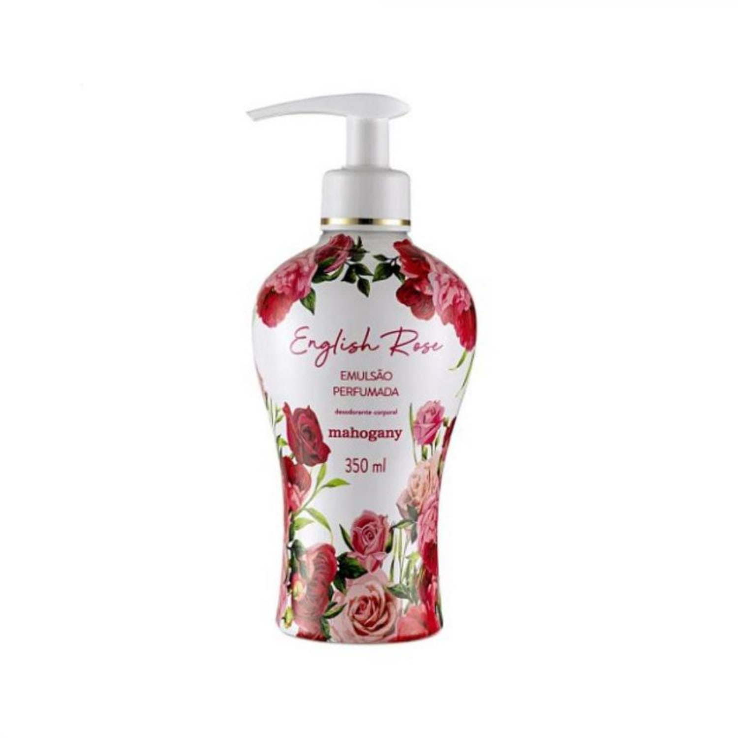 Mahogany English Rose - Hidratante Corporal 350ml