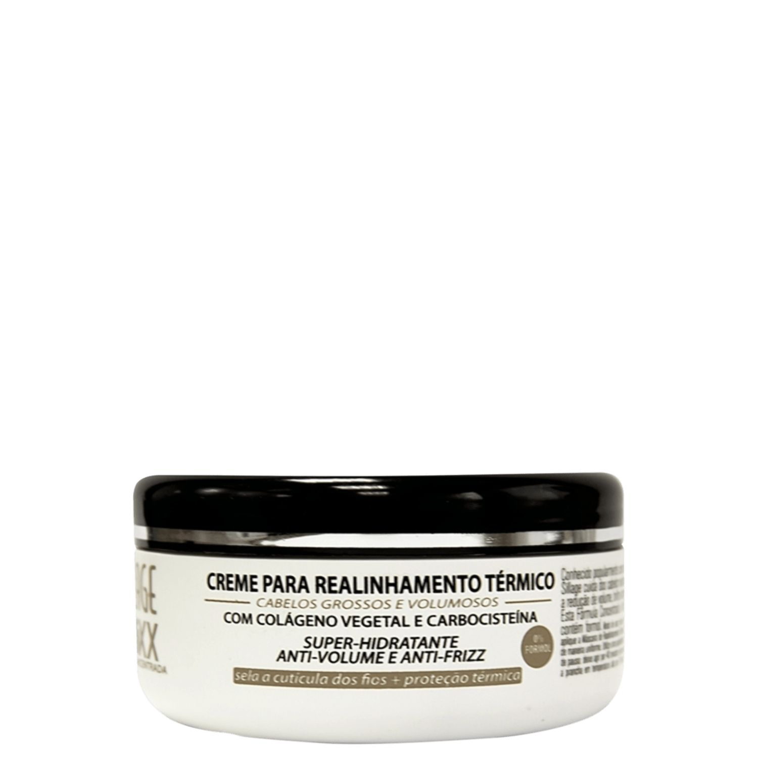 Sillage Botox Capilar Concentrado - Creme para Realinhamento Térmico 200g