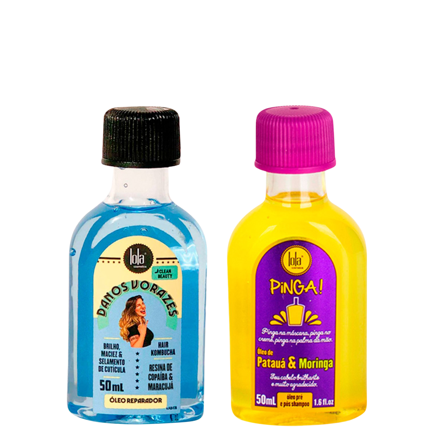 Kit Lola From Rio Óleos Danos Vorazes + Pinga! (2 Produtos)