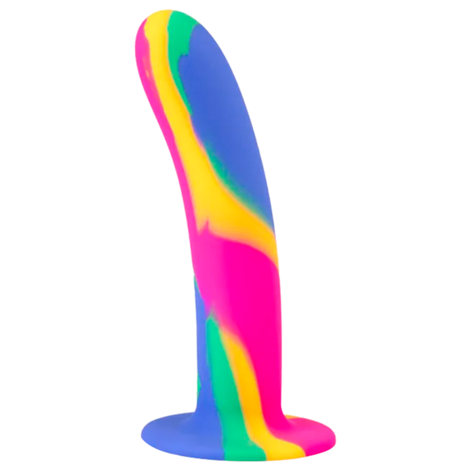 A Sós Go Play Rainbow - Dildo com Ventosa