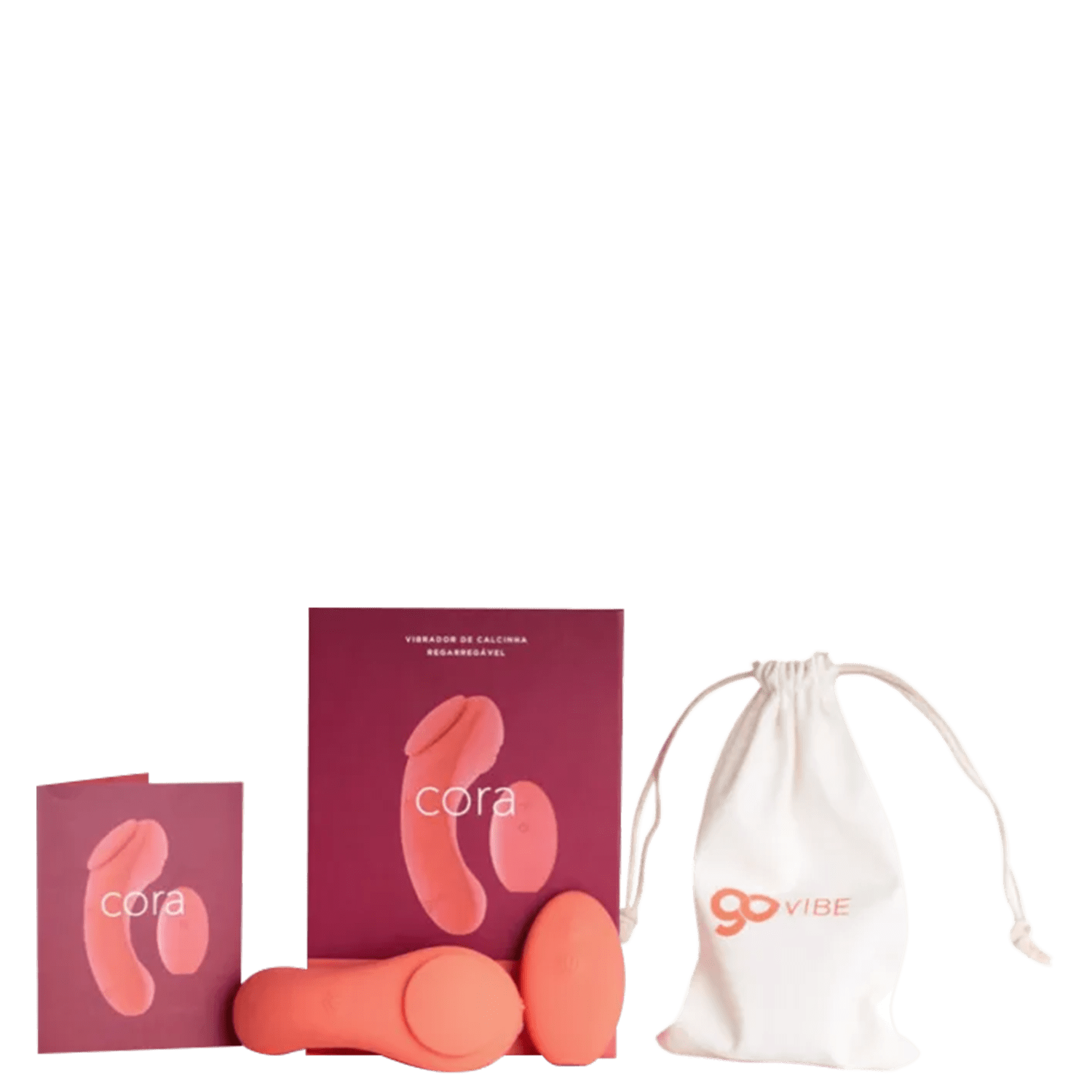 A Sós Go Vibe Cora - Vibrador de Calcinha Recarregável