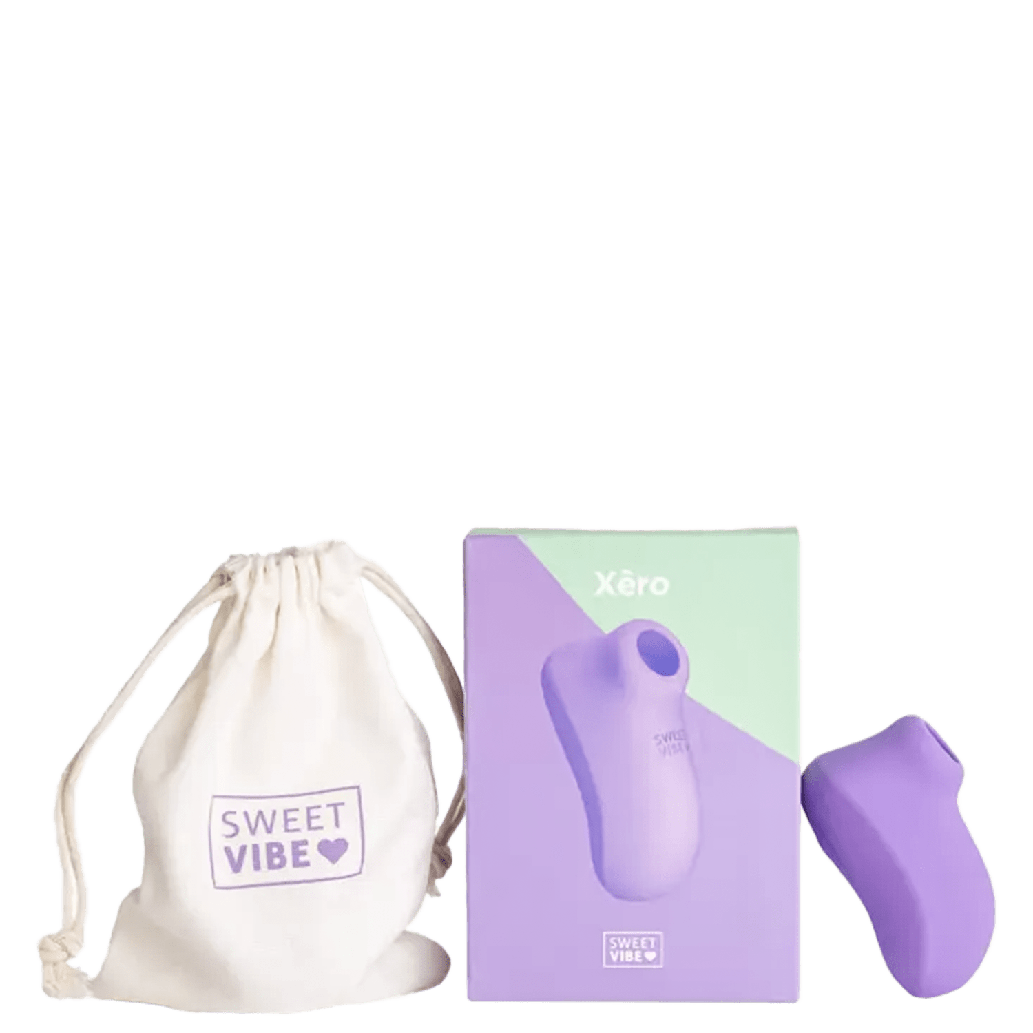 A Sós Sweet Vibe Xêro Lilás - Estimulador de Clitóris Recarregável