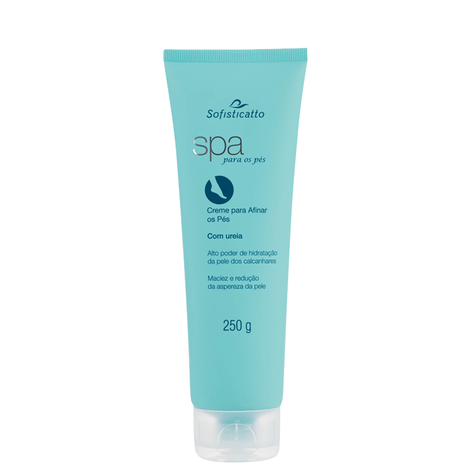 Creme com Ureia Elimina Rachaduras e Ressecamentos Dos Pés Hidratante 250g