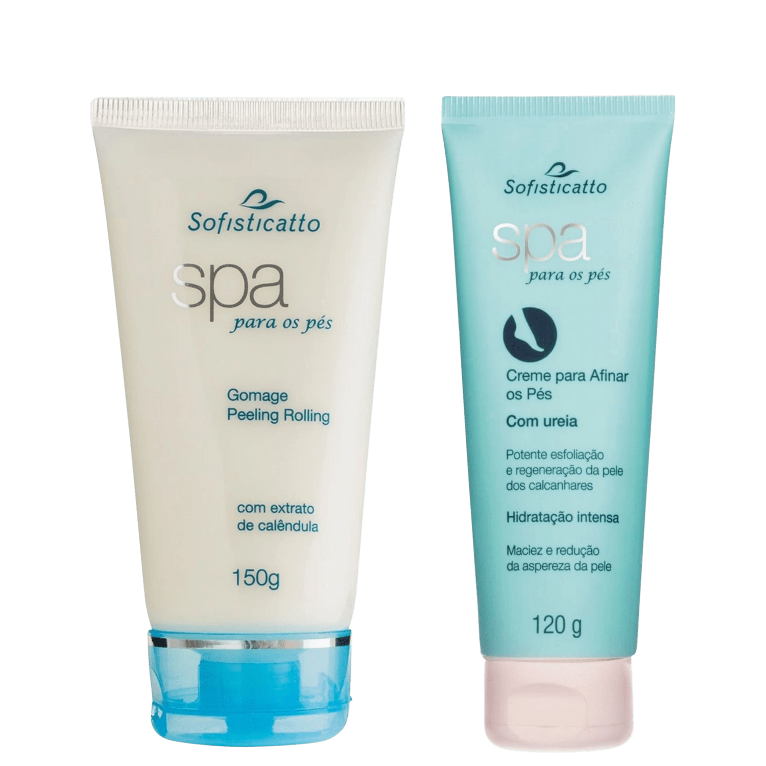 Creme Hidratante Pé Ureia e Esfoliante Ressecado Rachadura
