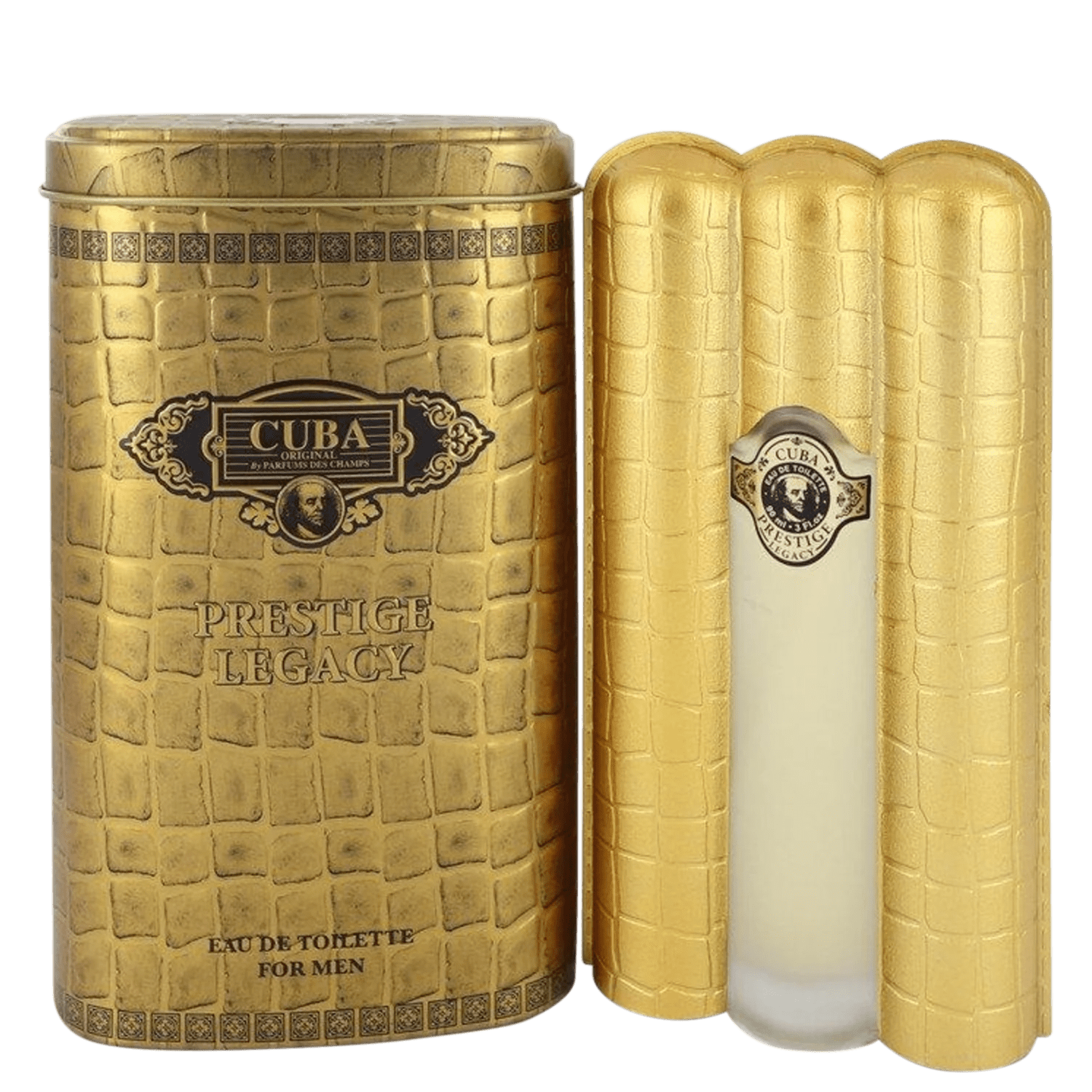 Col. Masculina Prestige Legacy Cuba 90 ML Eau De Toilette