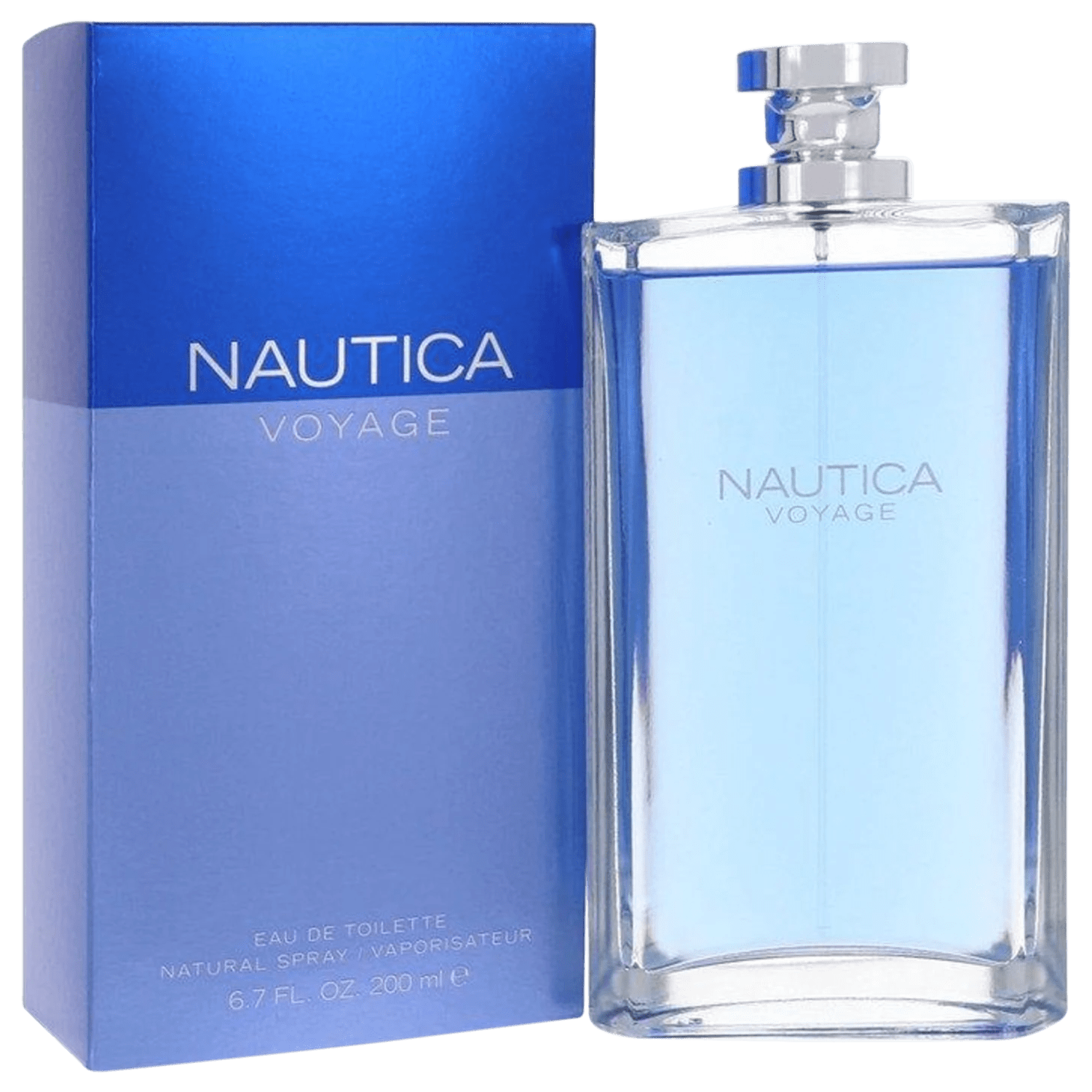 Voyage Nautica Eau de Toilette - Perfume Masculino 200ml