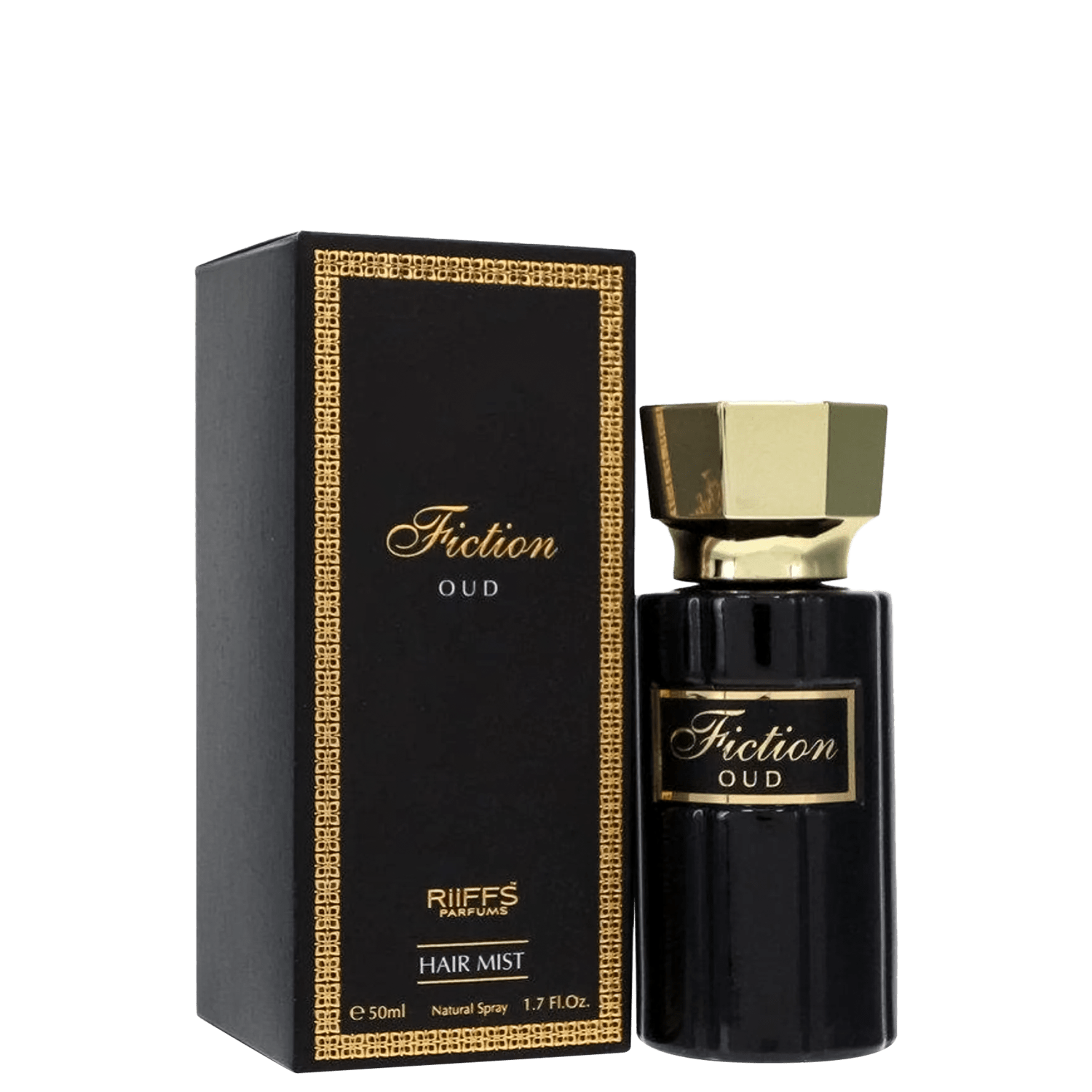 Riiffs Fiction Oud Hair Mist - Perfume para Cabelo 50ml